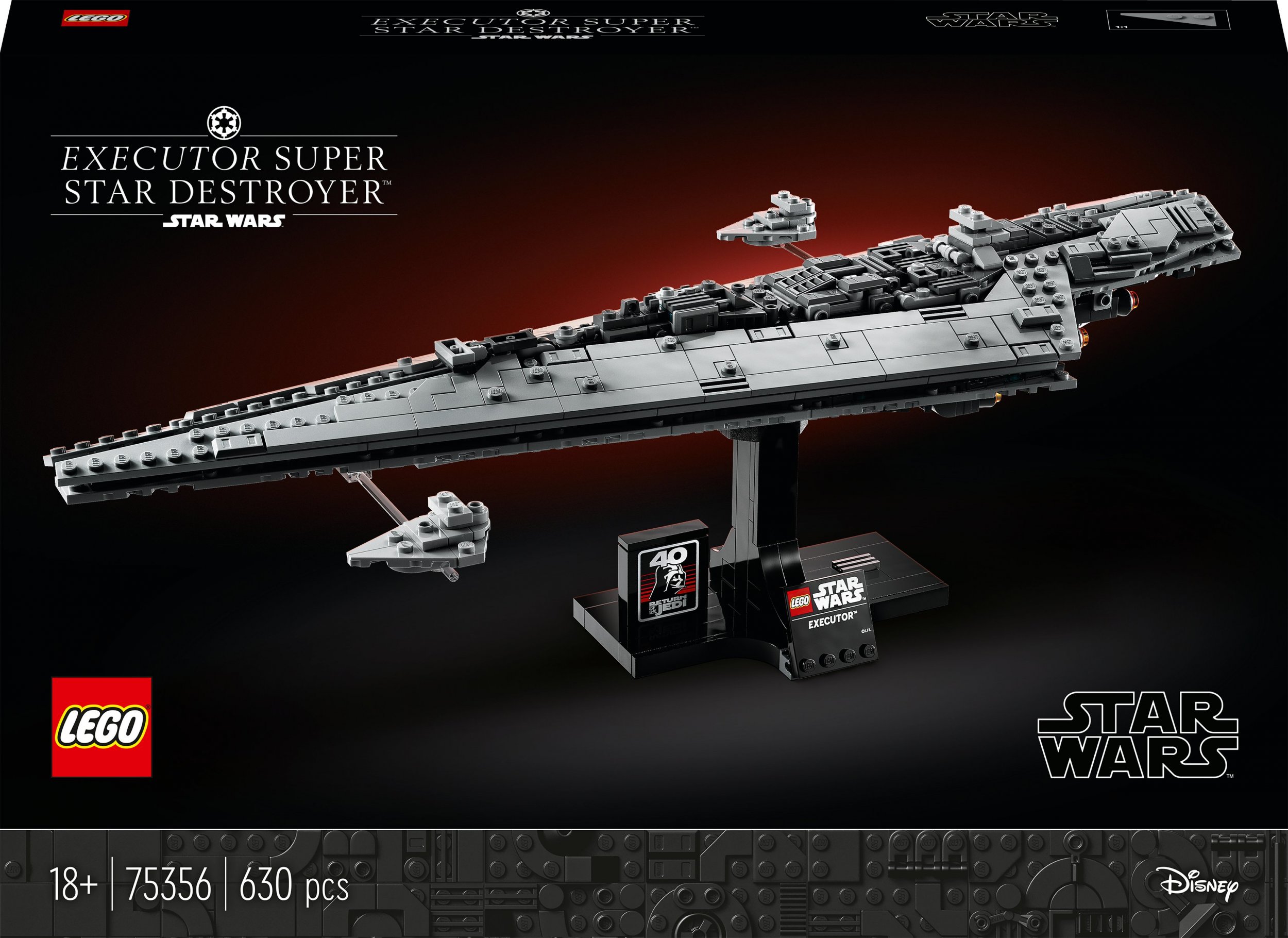 LEGO Star Wars Gwiezdny superniszczyciel typu Executor™ (75356)
