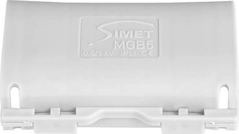 Simet Osprzęt 5x2,5 (MGB5) szary