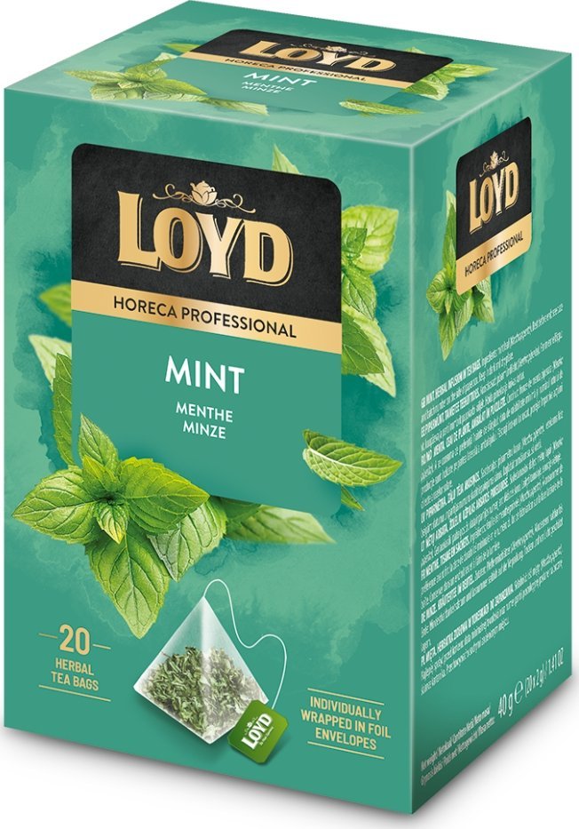 Loyd Herbata LOYD Professional Mięta - 20tb kopertowana