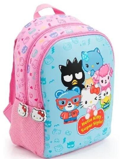 HelloKitty Plecak 3D Hello Kitty 29x24x10cm EDUKAMP (8435721040943)