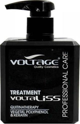 Фото - Шампунь voltage Zabieg do prostowania włosów Voltage Smoothing Keratynowa (500 ml)