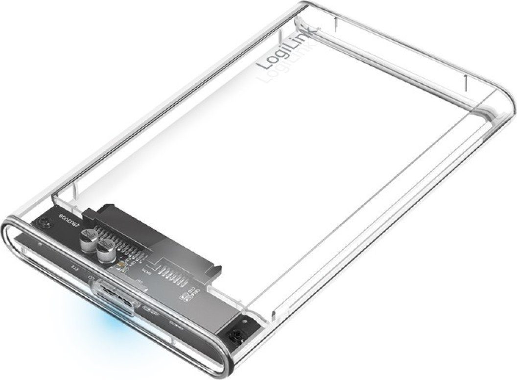 LogiLink Obudowa dysku twardego 2,5'' przezroczysta USB 3.0 (UA0409)