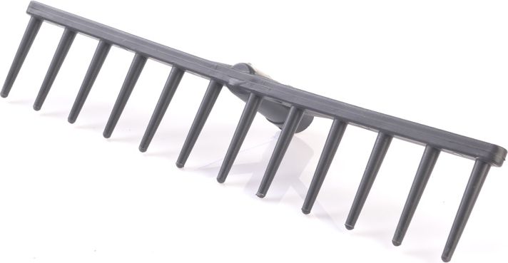 Ramp Grabie plastikowe do siana czarne RG-CZ-WG