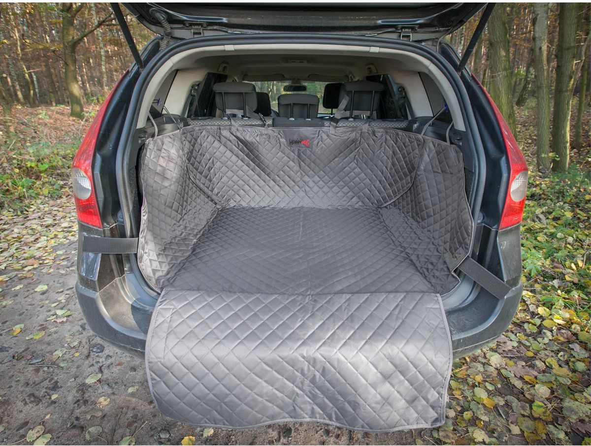 Hobbydog Pokrowiec do bagażnika uniwersalny - Szary