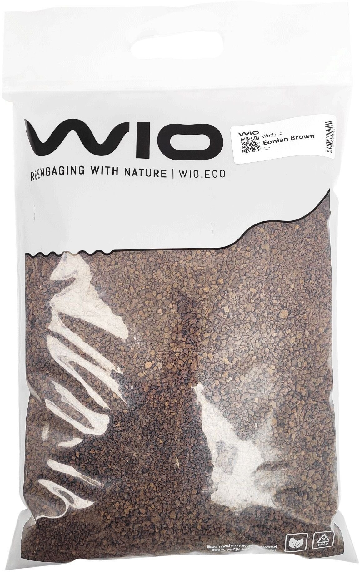 Substral WIO Brown Eonian Wetland, substrat, dla roślin, brązowy piasek, 5kg, worek