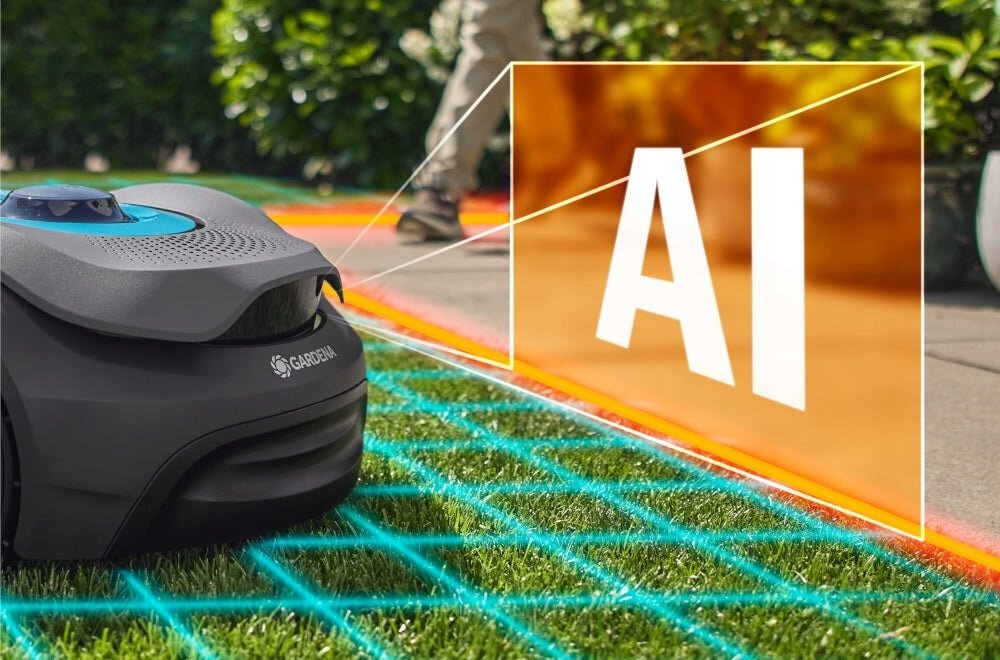 Robot koszący Gardena smart SILENO sense 400 m²
