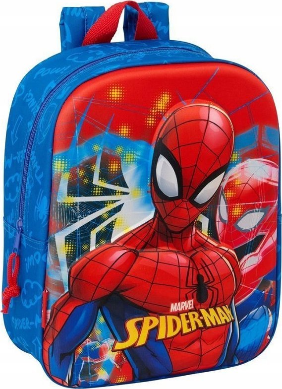 Safta PLECAK PRZEDSZKOLNY 3D MARVEL SPIDERMAN