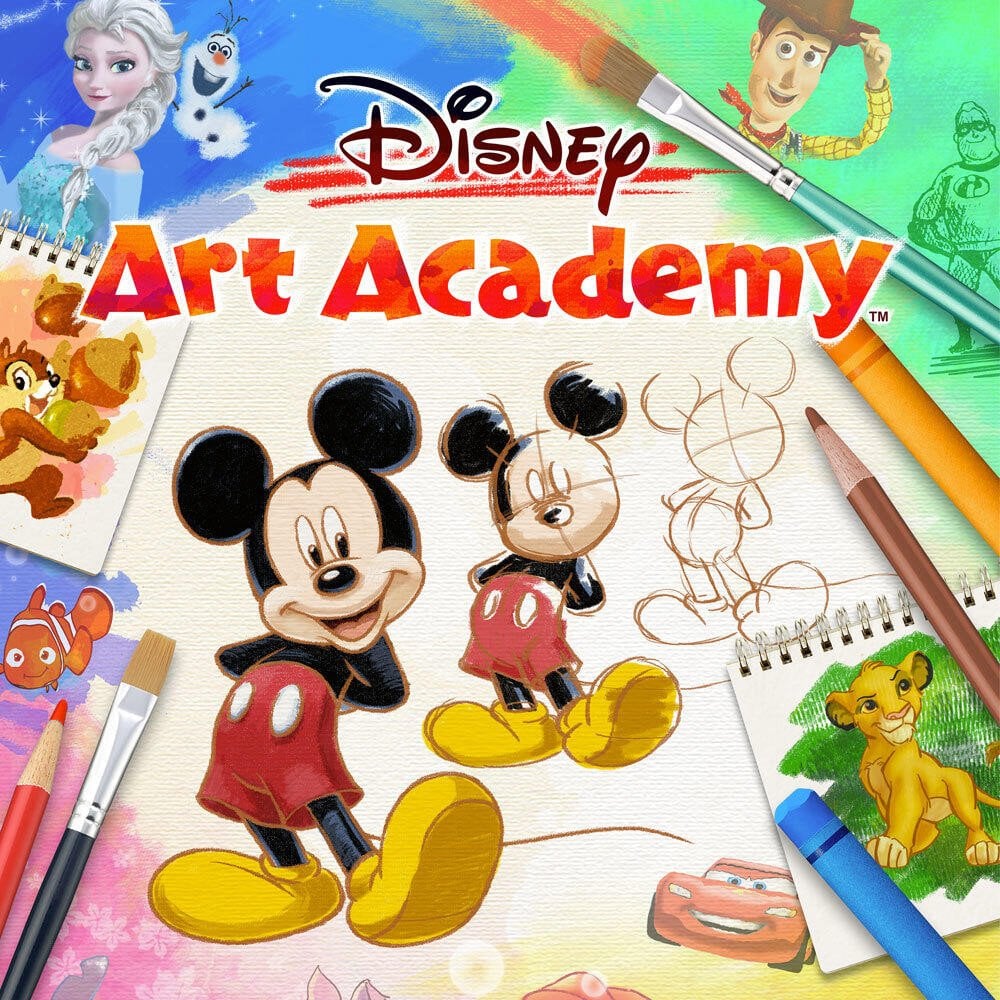 Gra 3DS Disney Art Academy