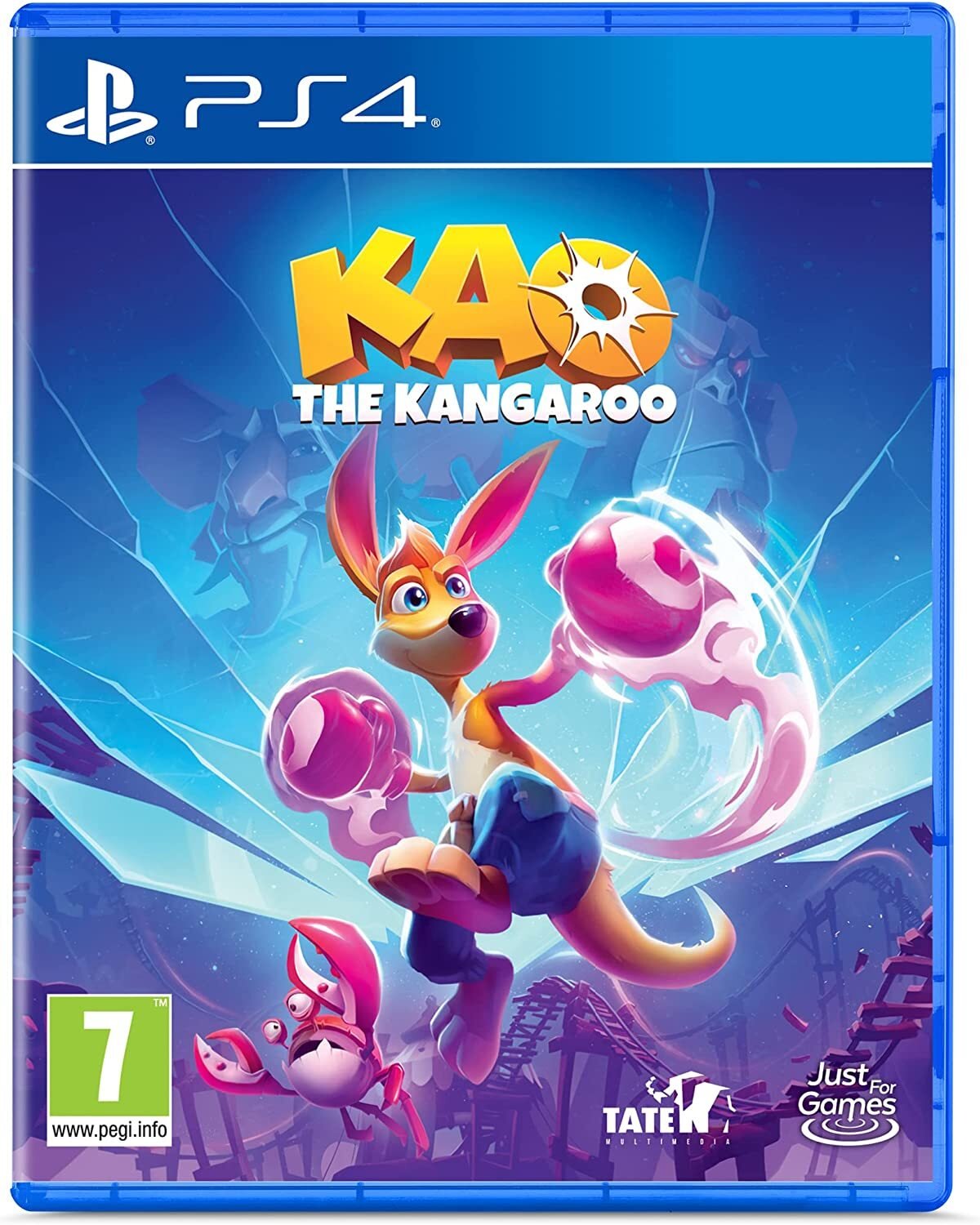 Just For Games Kangurek Kao PL/ENG (PS4)