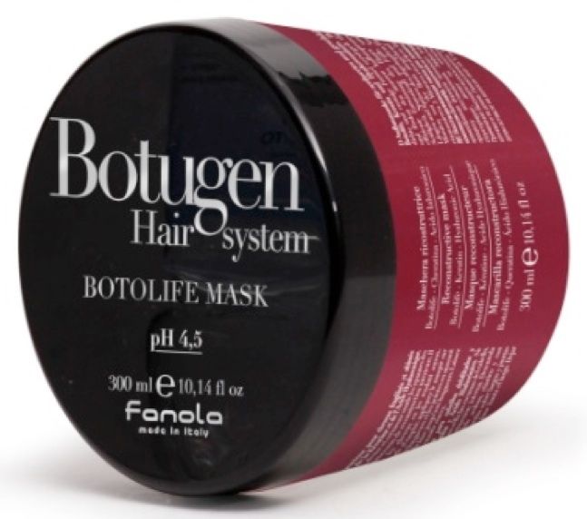 Fanola Botugen Hair Reconstructor Mask rekonstruująca Maska do włosów łamliwych i zniszczonych 300 ml