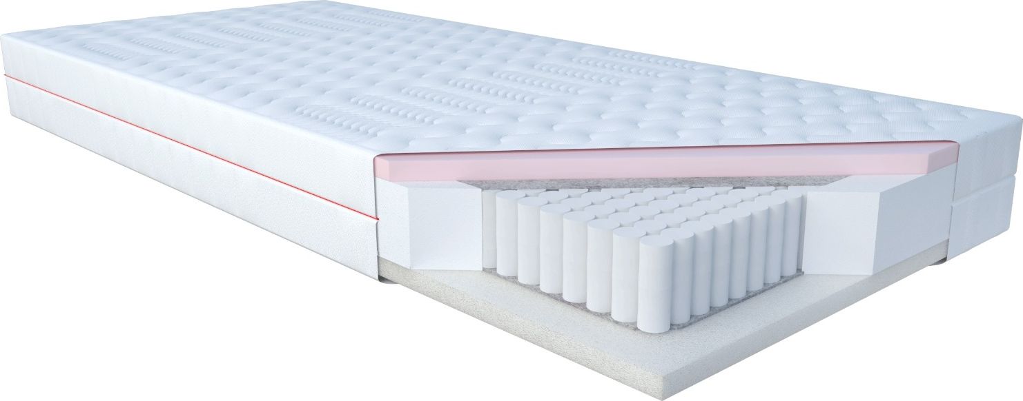 JANPOL Materac NIOBE 80x200 kieszeniowy siedmiostrefowy Janpol