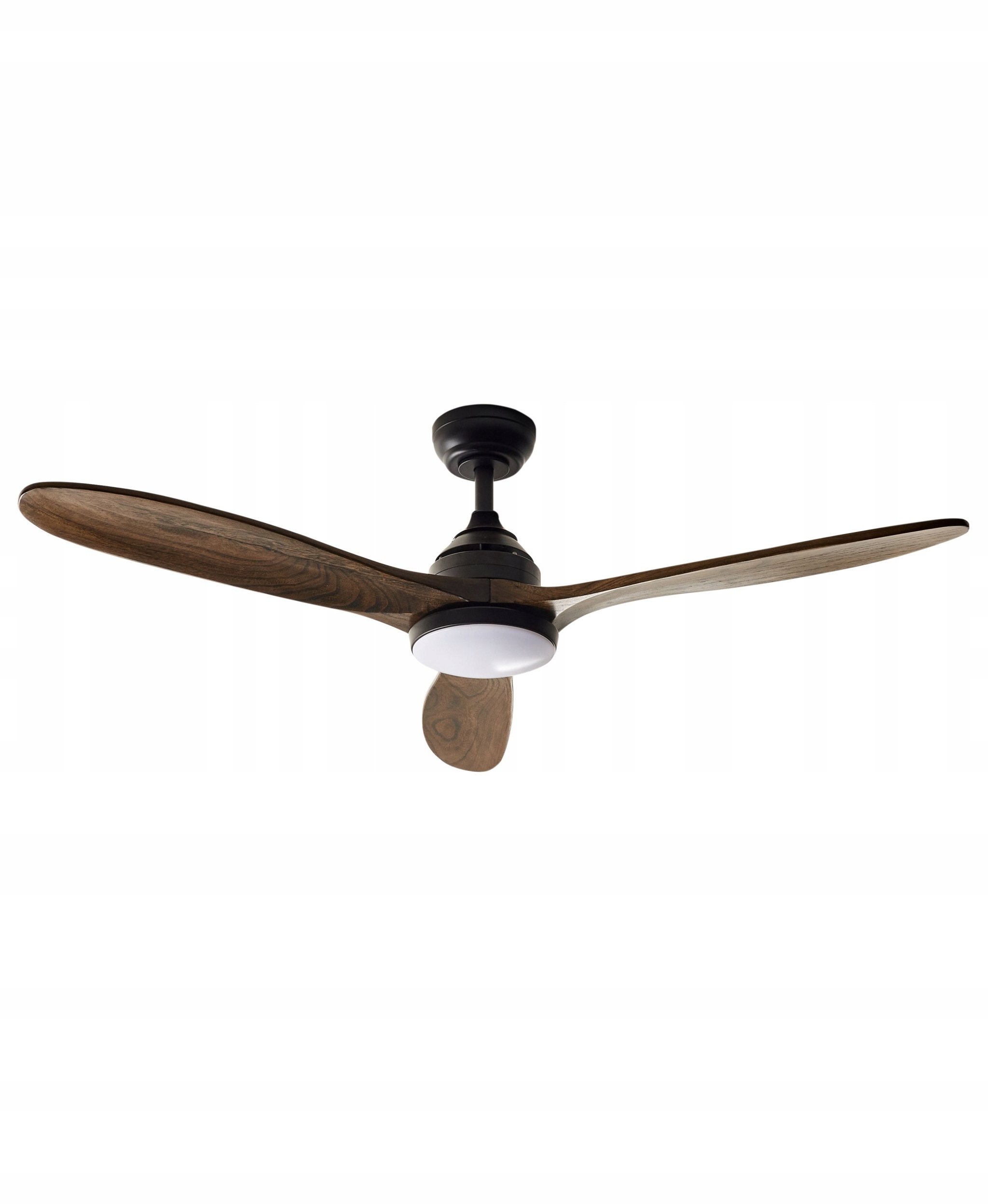 Wentylator sufitowy z lampą MOYAR Z pilotem Ciemnobrązowy