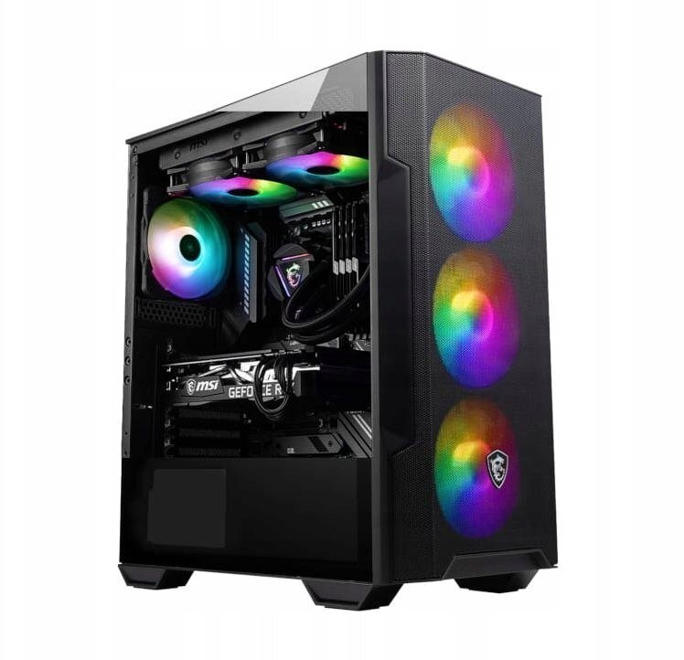 Komputer FOXKOMPUTER H.I.T !!! - FGaMe_RYZEN 5 7500F AM5_16GB DDR5_RTX 5060 GDDR7 DLSS 4_1TB SSD