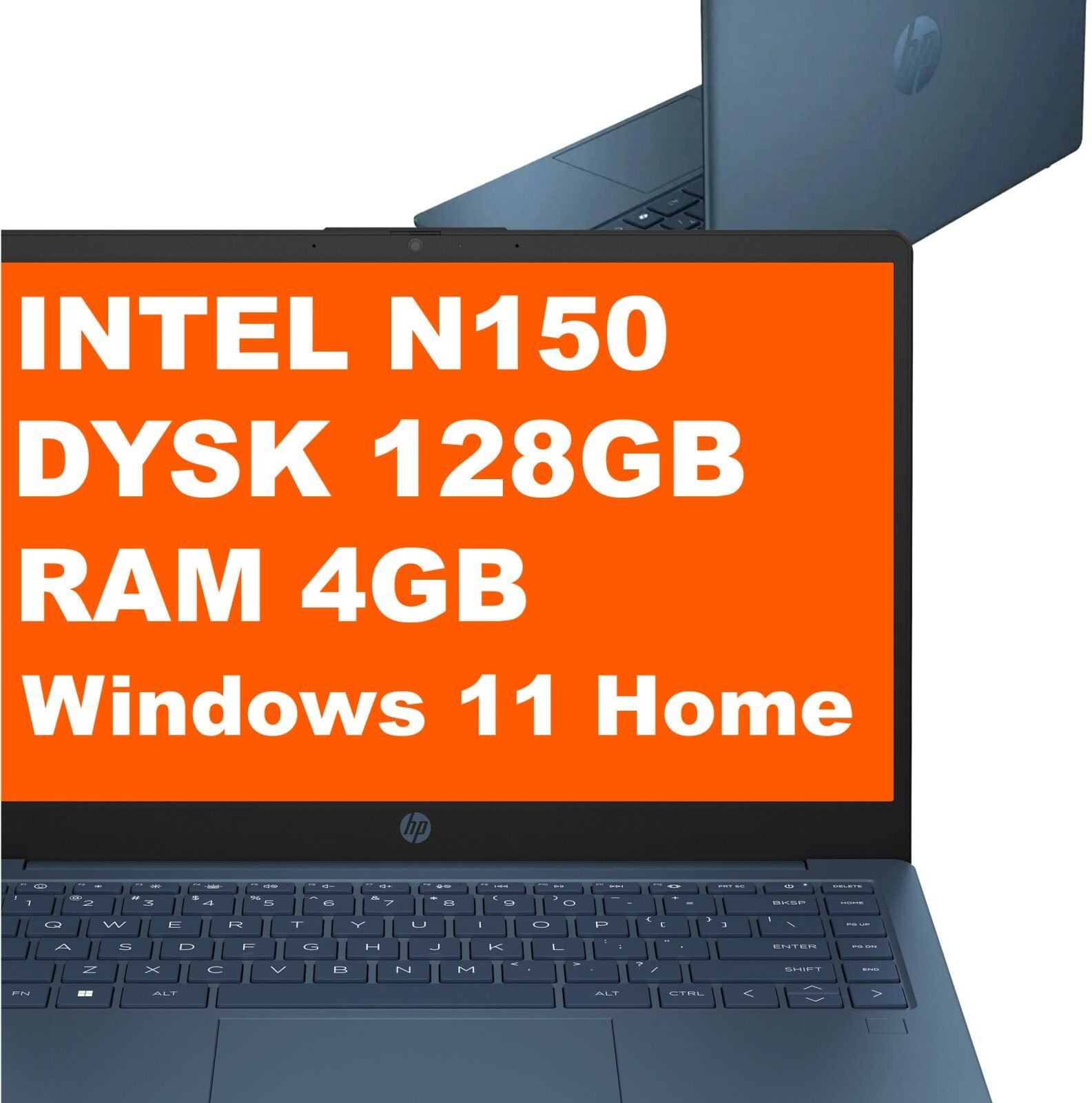 HP 14-ep2112wm Intel N150 / 4 GB / 128 GB / W11 (CQ5J6UA)