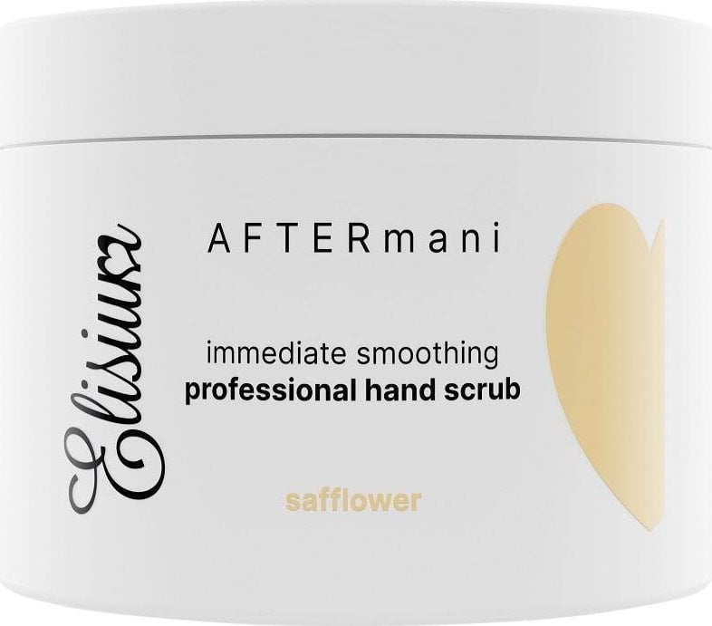 Elisium AFTERmani wygładzający peeling do rąk Safflower 200g