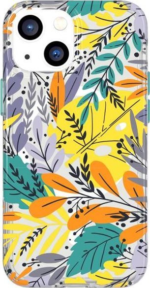 Tech 21 TECH21 ETUI T21-9320 EVO ART MAGSAFE IPHONE 13 GREEN LEAF