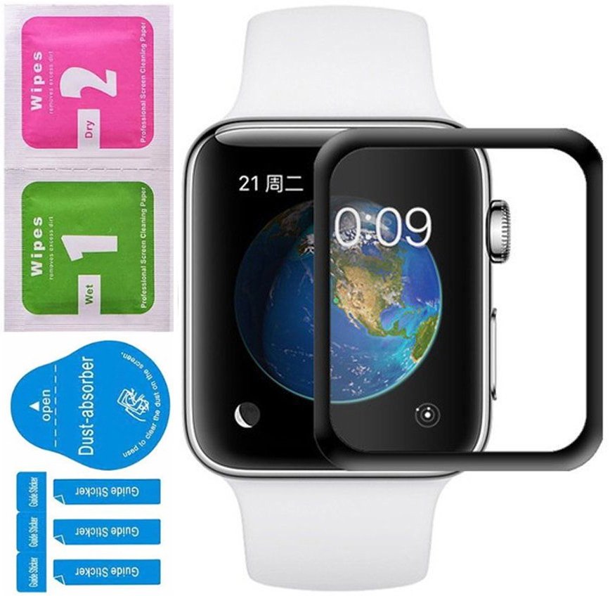 ORYGINALNE SZKŁO HARTOWANE 3D MARKI YIVO DO APPLE WATCH 1 2 3 4 5 6 40MM