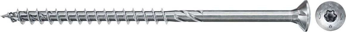 Fischer Wkręty TORX 4,0x60 białe 200