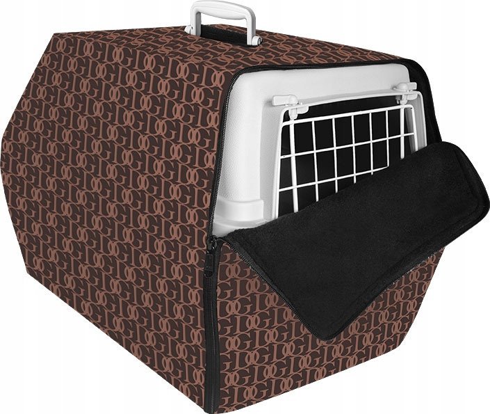 Chaba OCIEPLACZ NA TRANS.1/BROWN FASHION 50x34,5x31cm