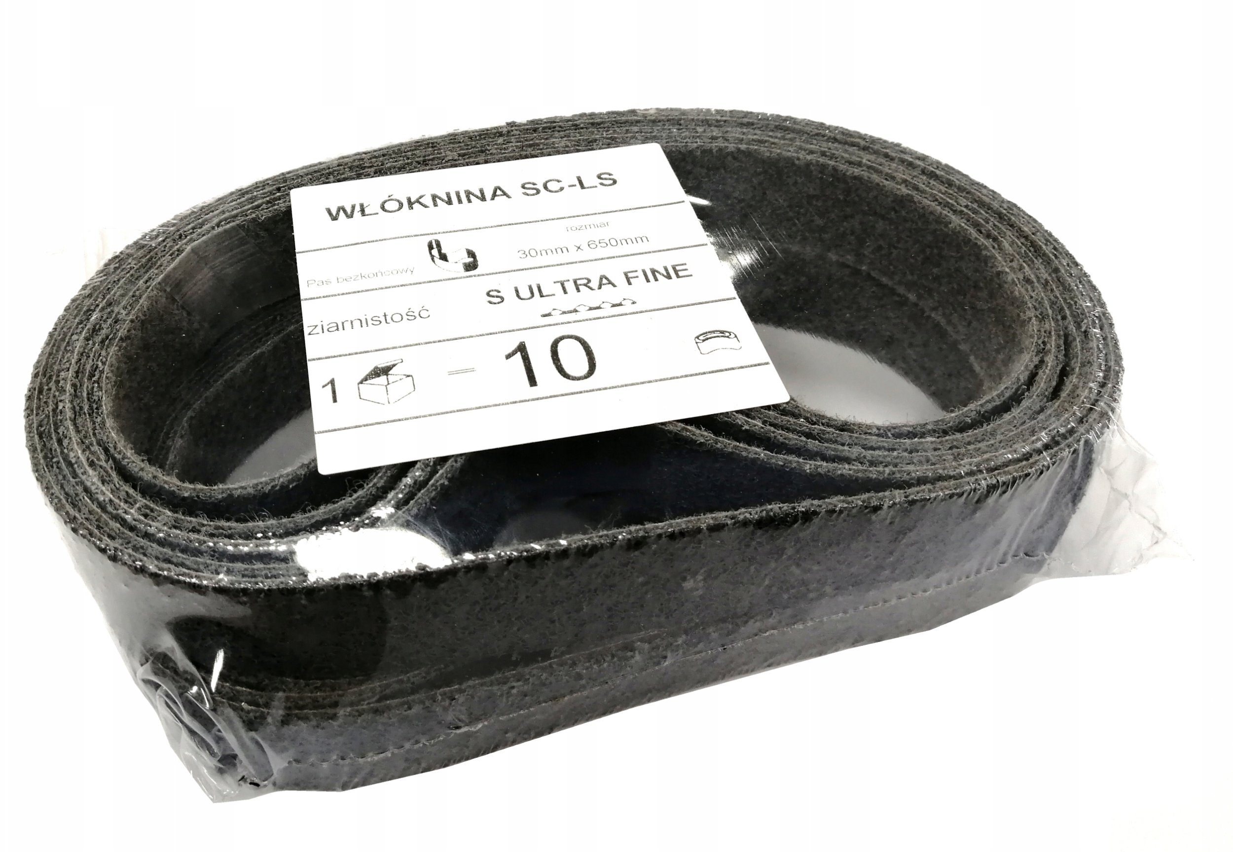 Glob Pas bezkońcowy 30x650mm włóknina - zastosowanie przystawki GS01-00, GS01-01,GS03-01, GS09-00 (G...
