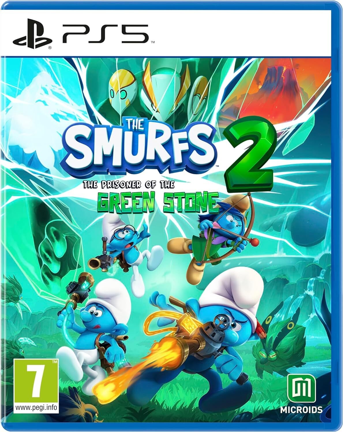 Smerfy Więzień Zielonego Kamienia PL/ENG (PS5)