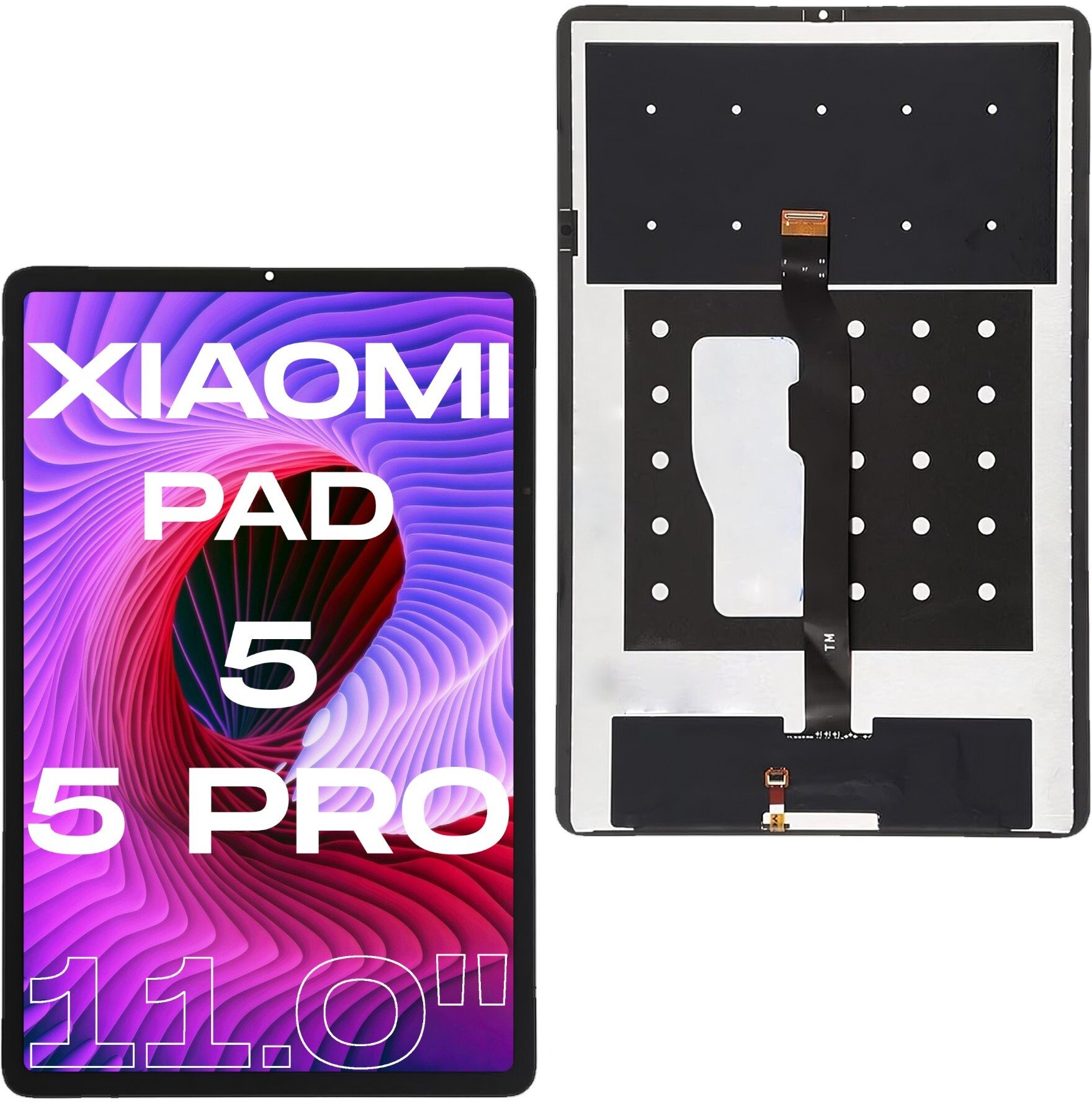 Wyświetlacz do Xiaomi Pad 5 / 5 Pro LCD 21051182G / M2105K81AC 11.0" Ekran