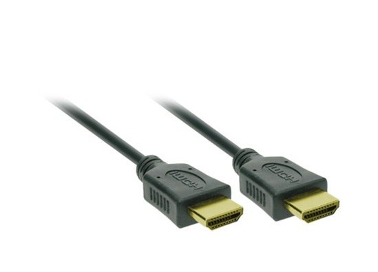 Kabel Solight HDMI - HDMI 2m czarny (SSV1202)