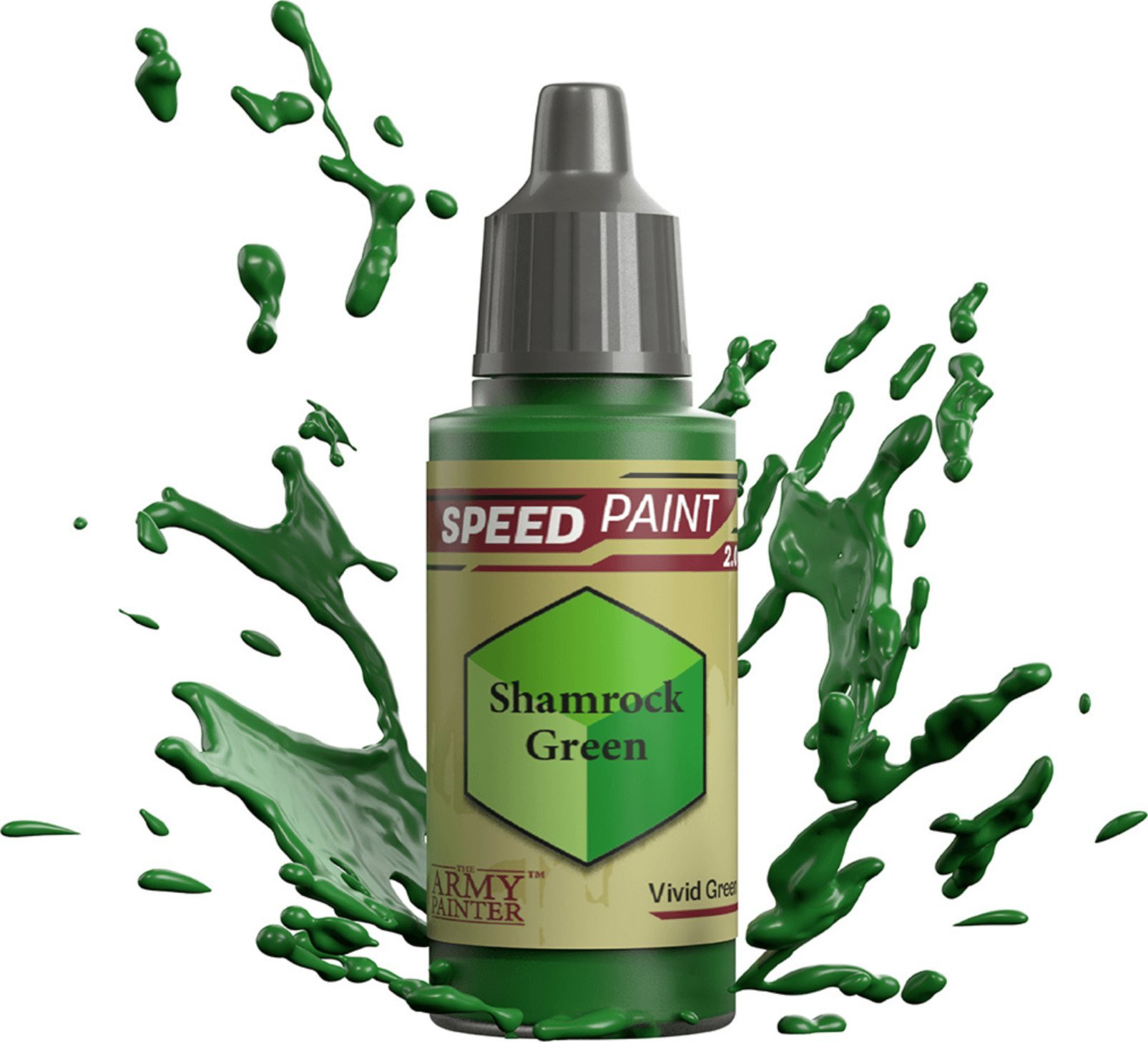 Army Painter FARBKA SPEEDPAINT 2.0: SHAMROCK GREEN