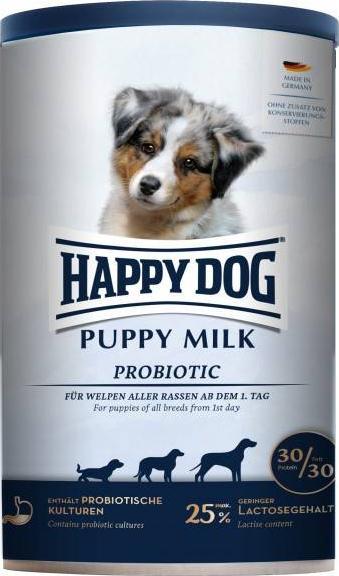 Happy Dog Puppy milk probiotic, mleko dla szczeniąt, 500g