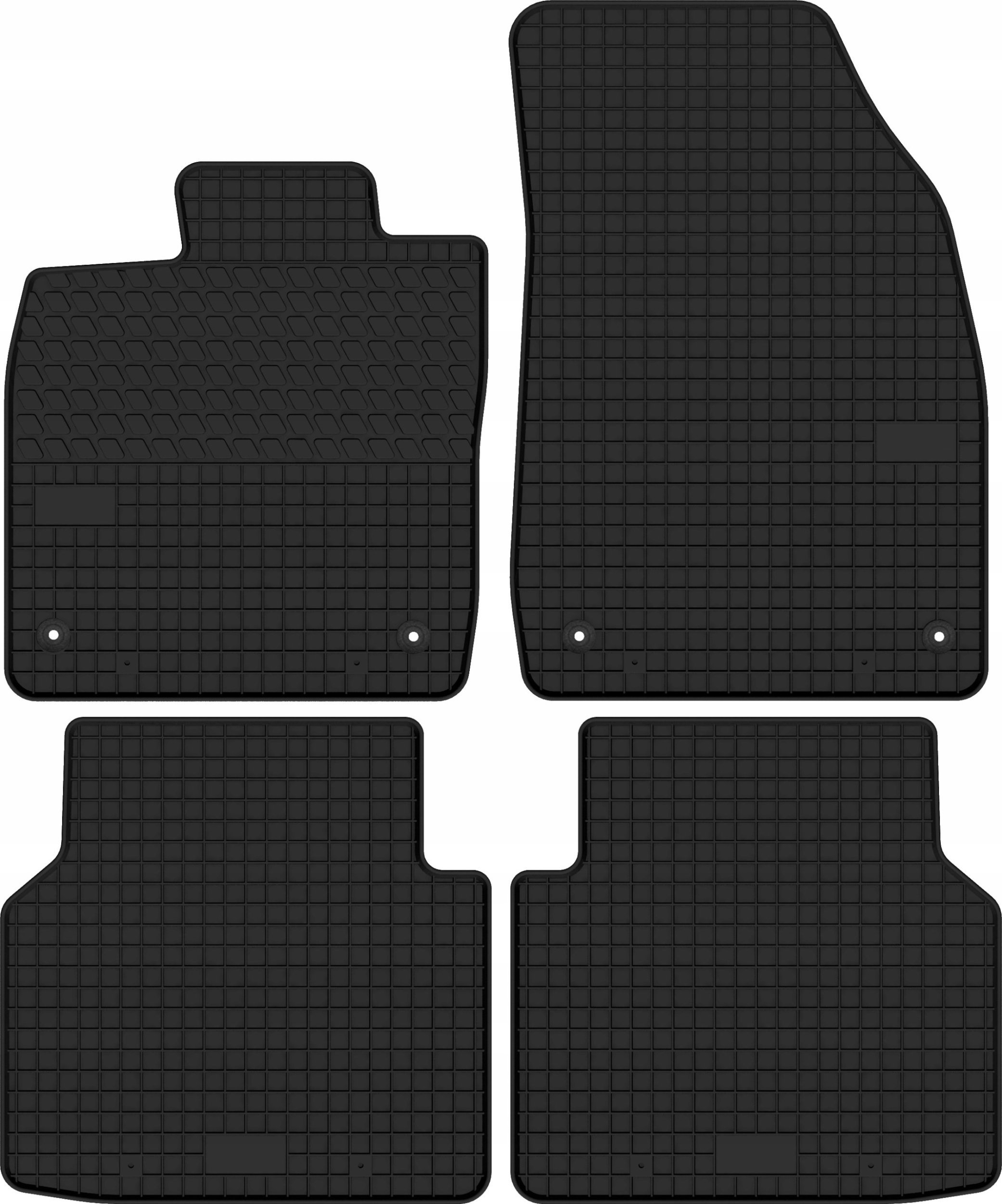 Auto Comfort Dywaniki gumowe do VW ID.4