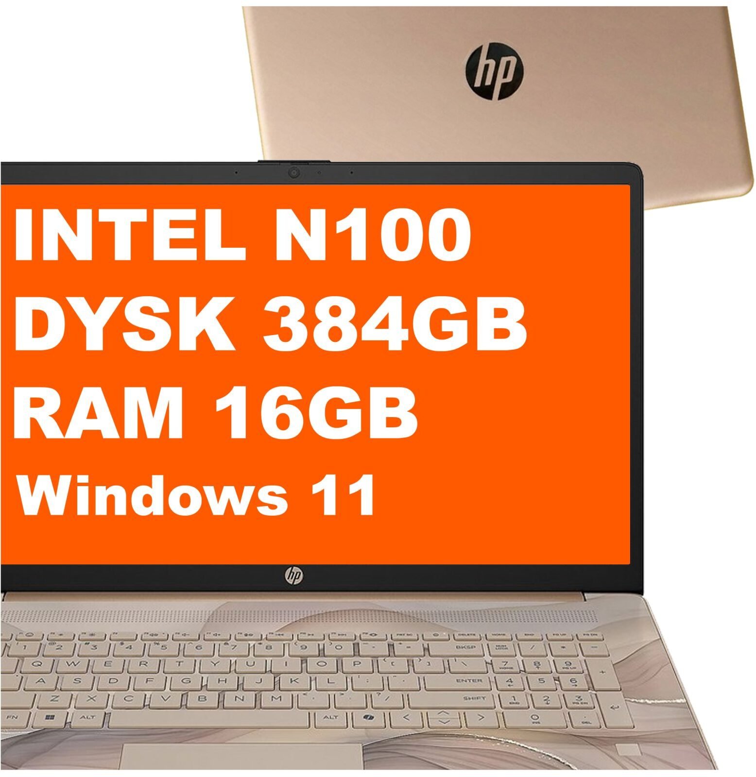 HP 17-cn3164ds Intel N100 / 16GB / 384GB / W11 (BS6W5UA)