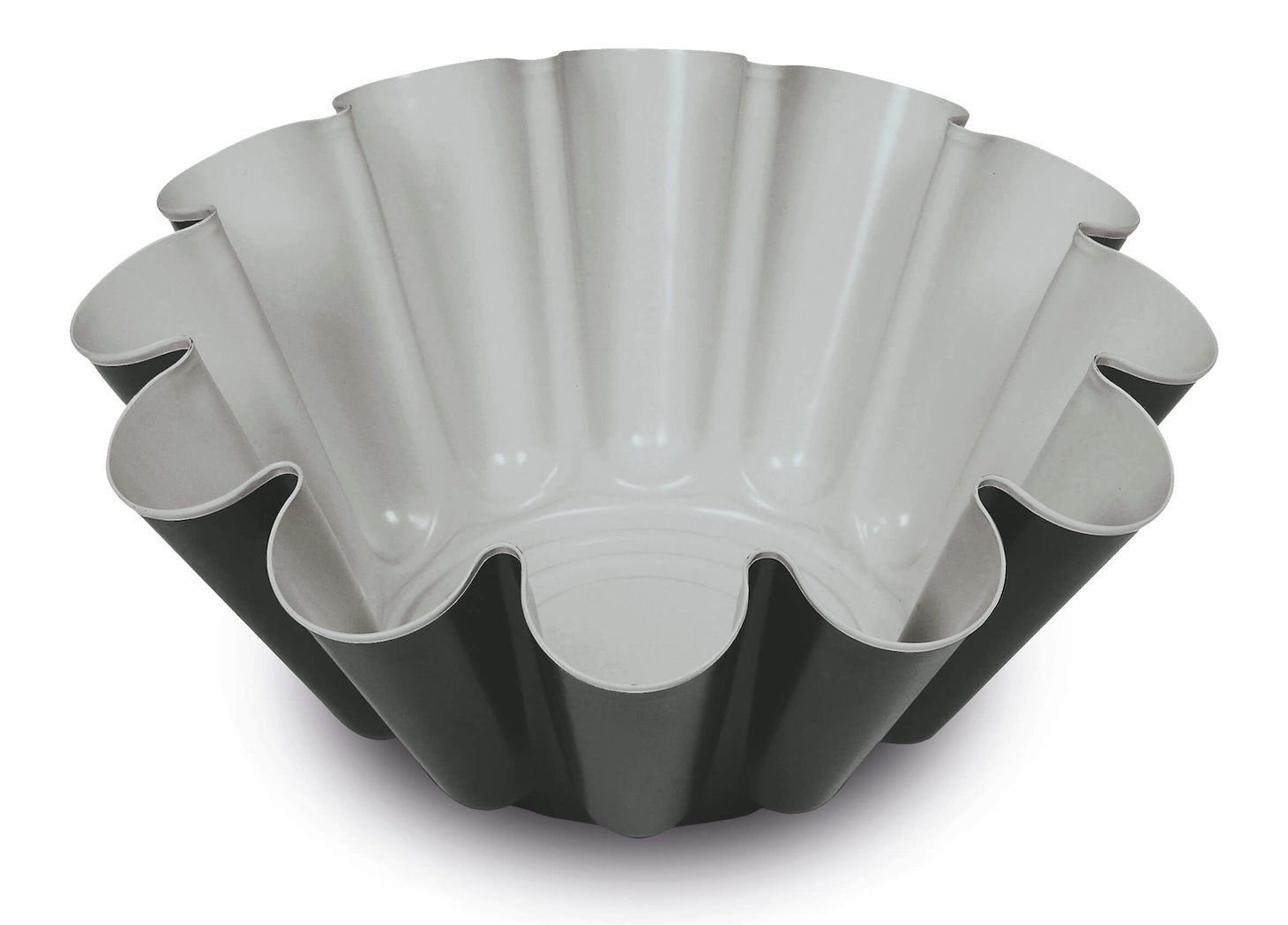 Ballarini Forma do babki 22 cm falisty brzeg Patisserie stalowa