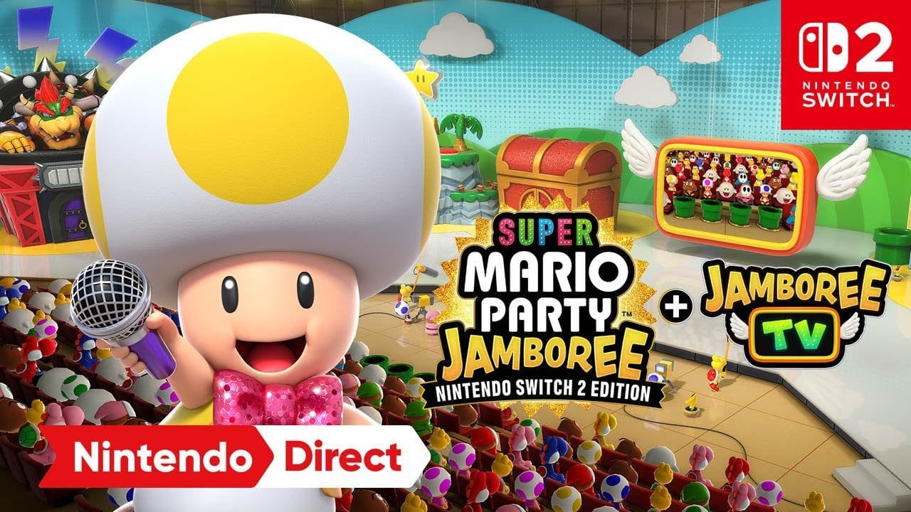 Switch 2 Edition+Jamb. TV - Super Mario Party Jamboree