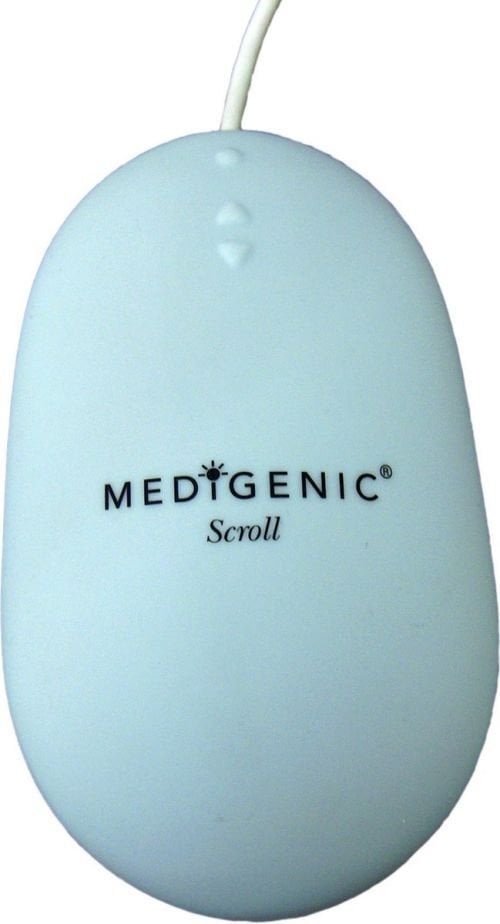 Mysz Medigenic MMA Scroll Jasnoniebieski (VM920410)
