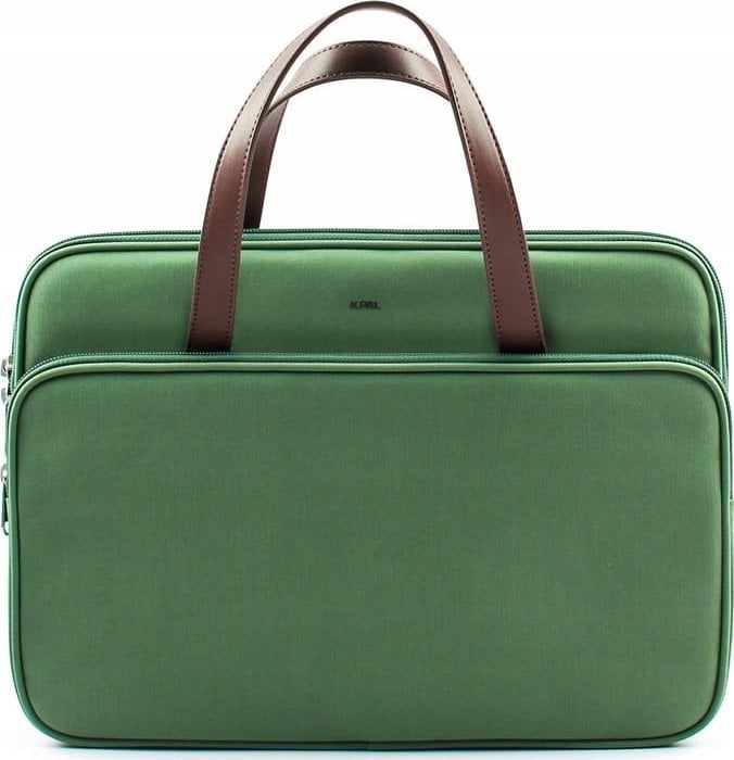 Torba Jcpal Milan Briefcase Sleeve - torba do MacBook 15/16" oliwkowa