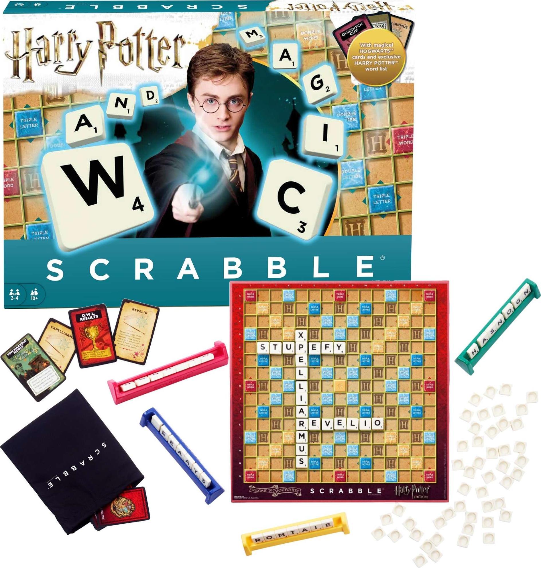 Mattel Scrabble Harry Potter PL (GGB30)