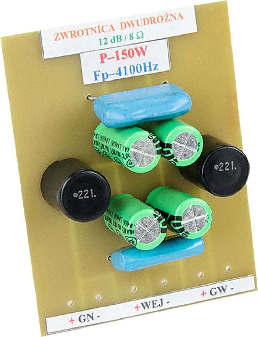 Blow Zwrotnica głośnikowy dwudrożny 150W/8Ohm