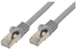 Eigenbrand BASIC-S kabel połączeniowy S/FTP PIMF kabel surowy Cat.7 szary 5,0m
