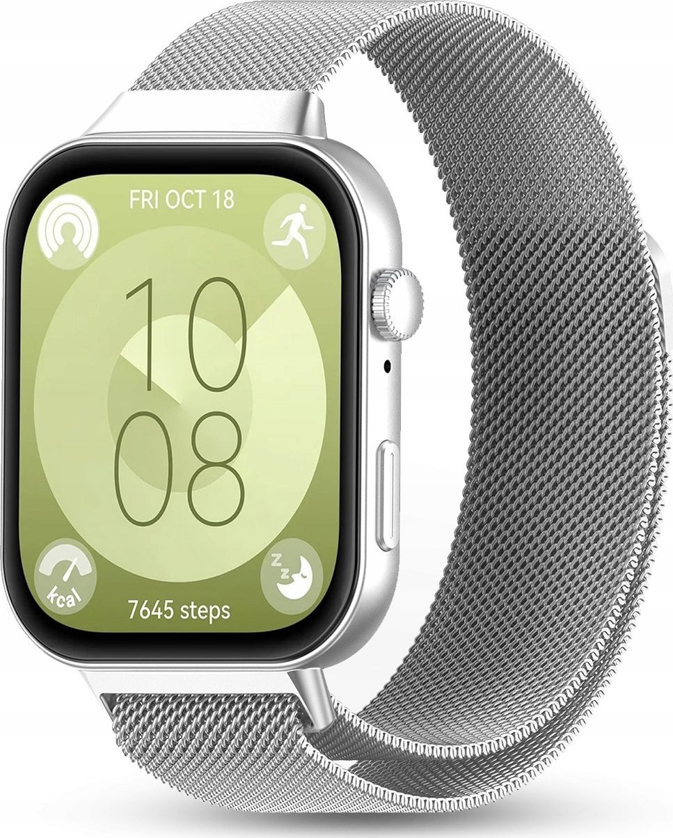 JG Smart PASEK OPASKA BRANSOLETA DO HUAWEI WATCH FIT 3 | STAL RÓŻNE KOLORY