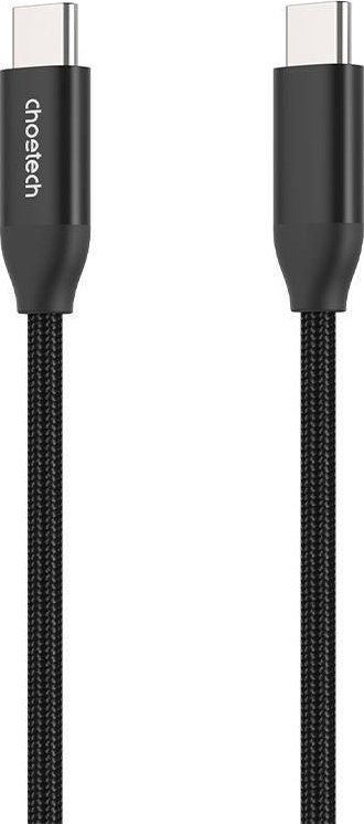 Kabel USB Choetech USB-C - USB-C 2 m Czarny (XCC-1036)