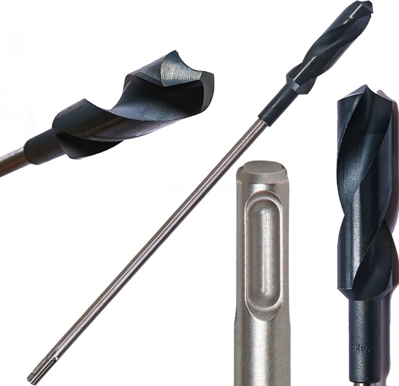 Wiertło Waart WAART Wiertło Do Szalunków 6x400mm Długie Świder Do Drewna Konstrukcji