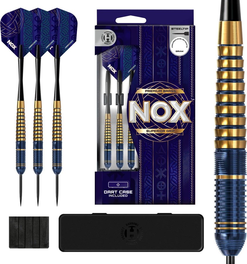 Harrows Rzutki do darta Harrows NOX Steeltip 22 g