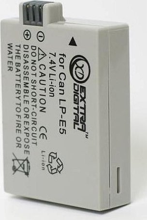 Akumulator Extra Digital Extra Digital Canon, baterija LP-E5