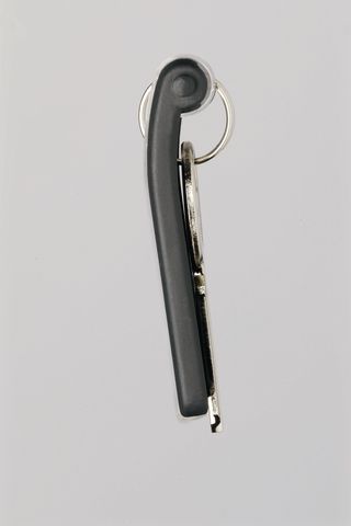 Staples DURABLE Zawieszka do kluczy KEY CLIP, czarny, opakowanie 6 szt.