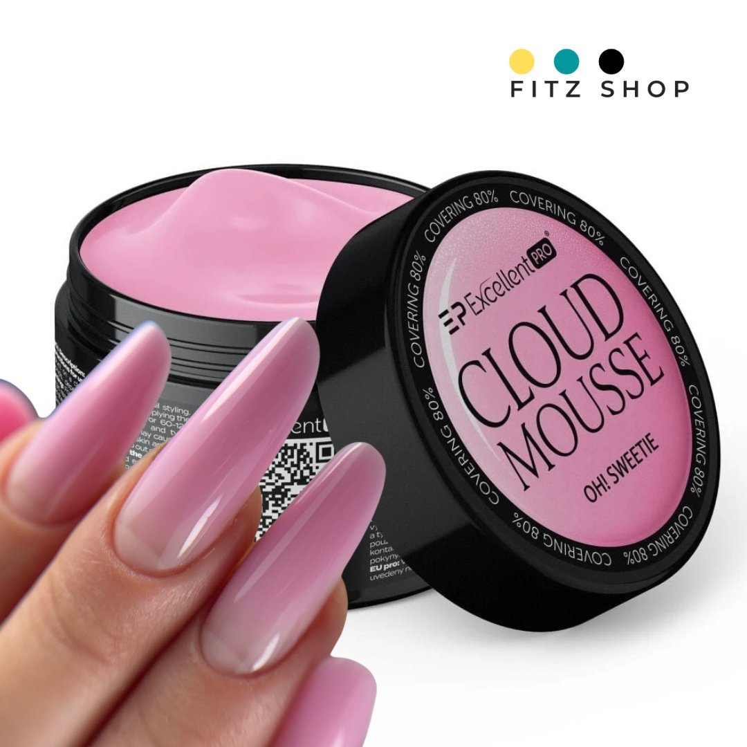 EXCELLENT PRO_Cloud Mousse żel budujący Oh! Sweetie 15g