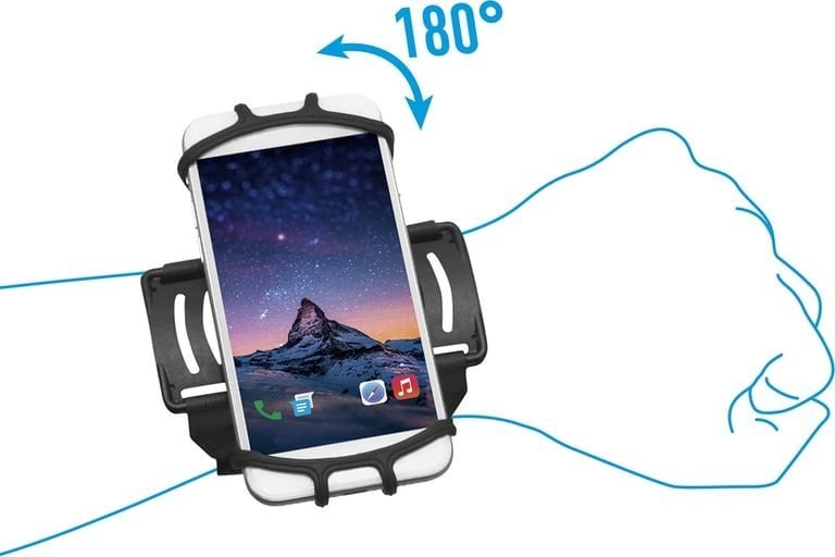 Podstawka Mobilis Mobilis Universal Wrist Mount/Armband 5-7" HHD