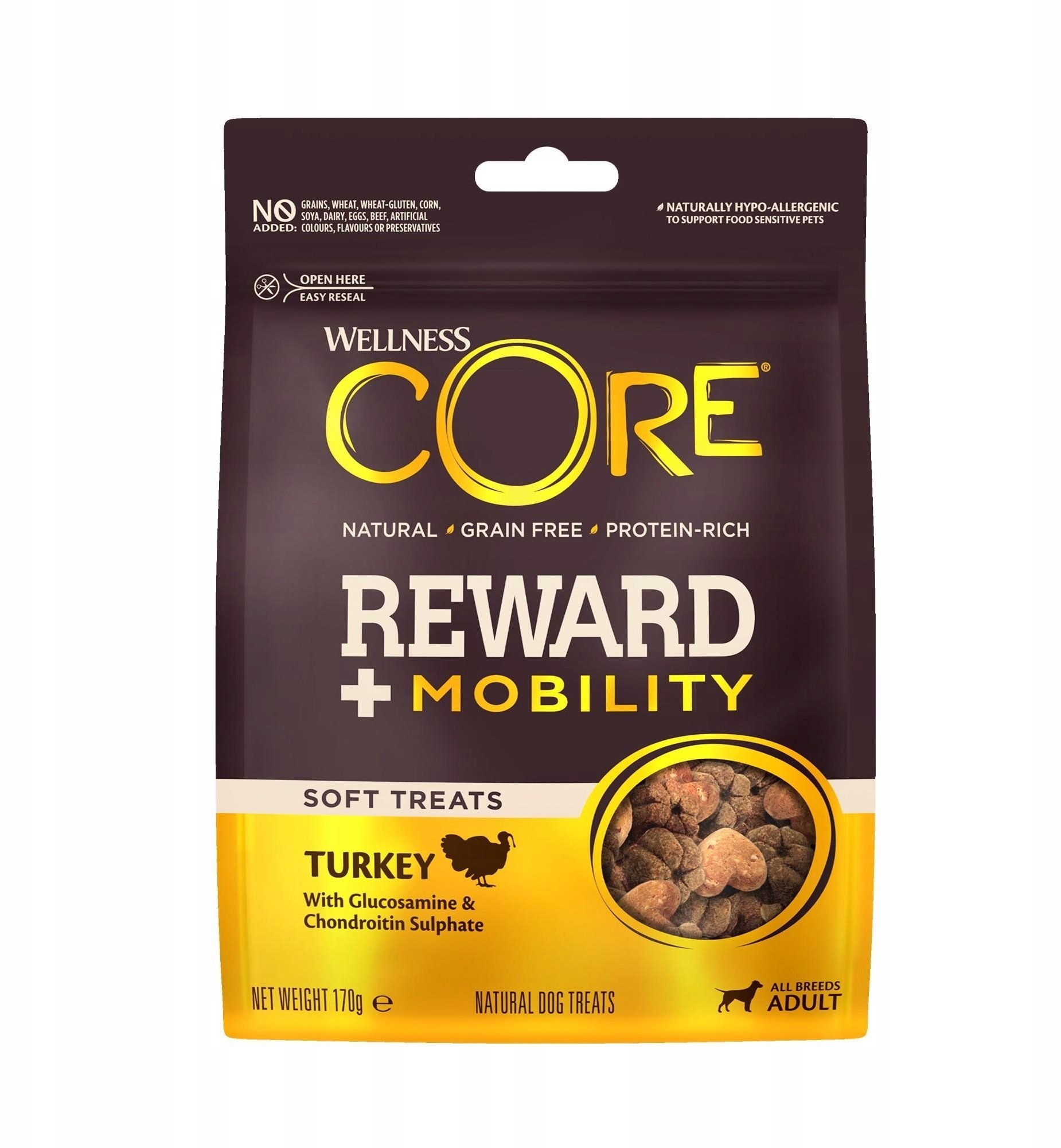 Wellness Core Reward+ Mobility z indykiem 170g