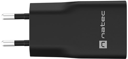 Ładowarka Natec Ribera 1x USB-A 1x USB-C 3 A (NUC-2377)