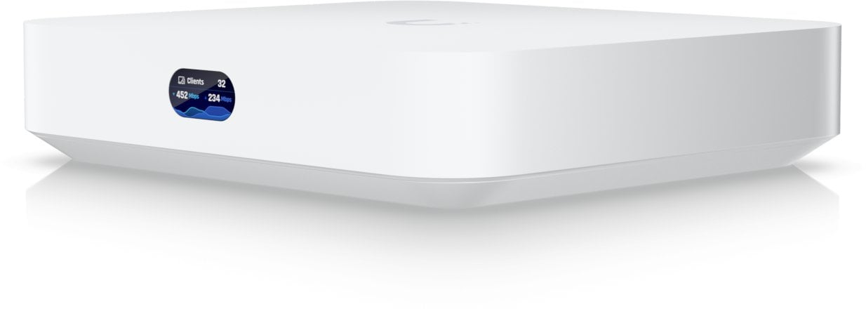   UniFi Cloud Gateway with a