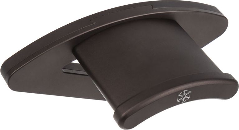 Фото - Підставка для навушників SilverStone Uchwyt na słuchawki, czarny  (SST-EBA02C)